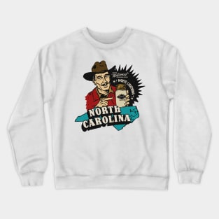 Vintage Raleigh NC Moonshine Crewneck Sweatshirt